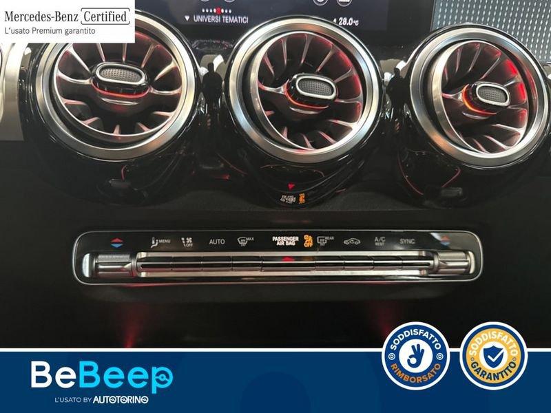 Mercedes-Benz Classe GLB GLB 200 D SPORT PLUS 4MATIC AUTO