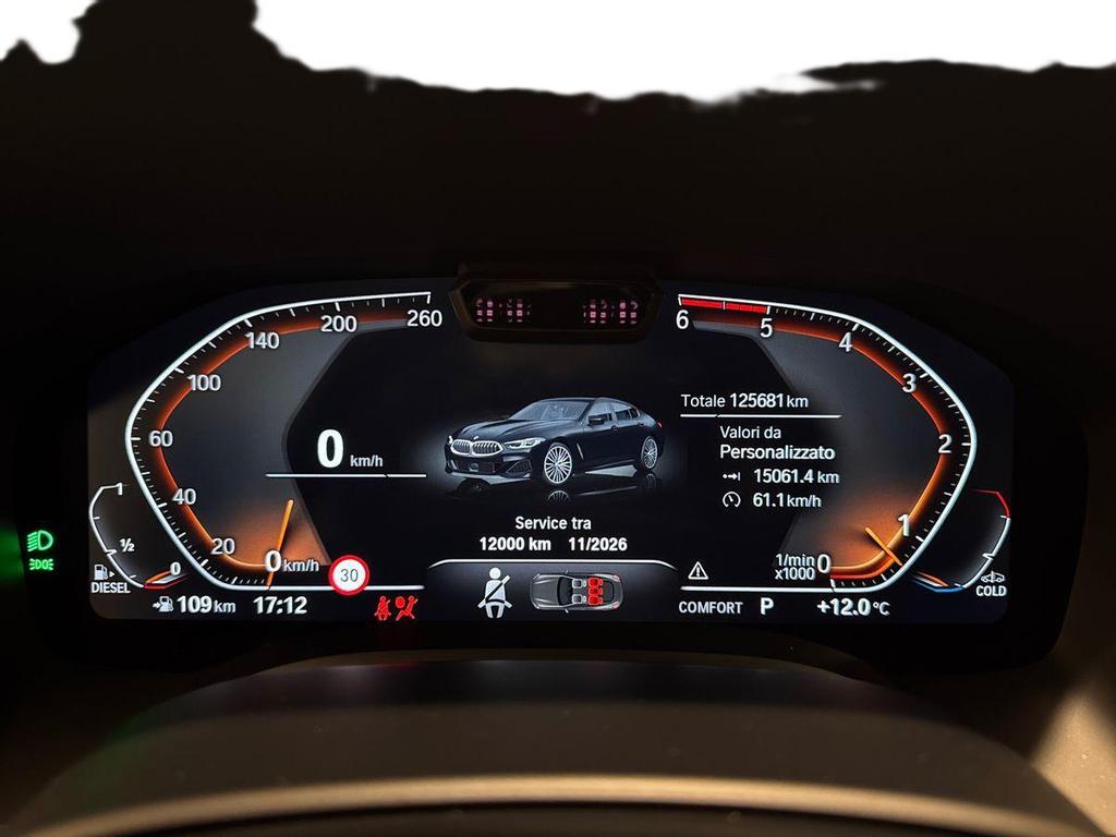 BMW Serie 8 Gran Coupe 840 d xDrive Steptronic