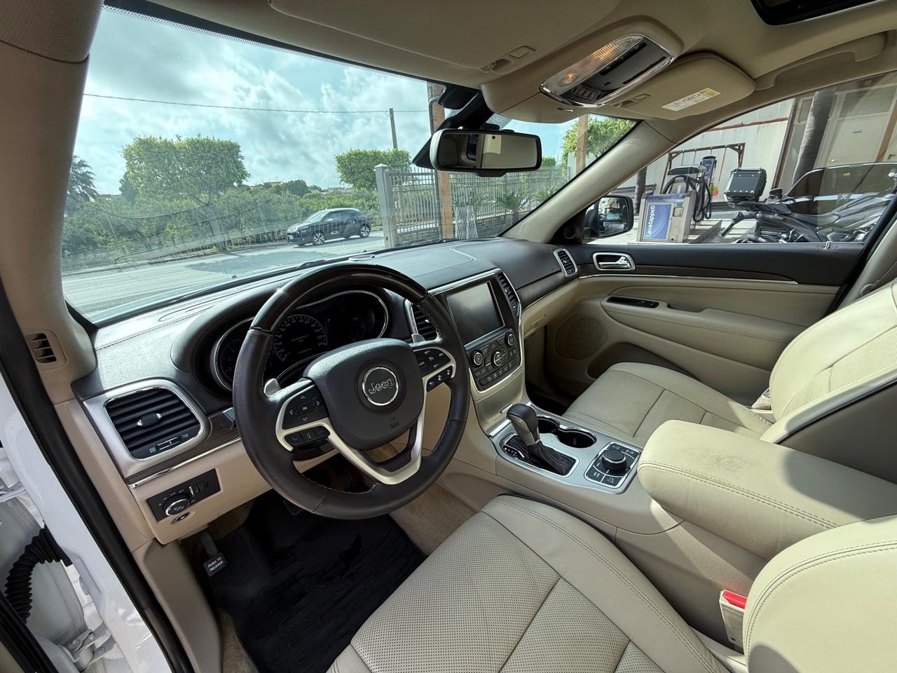 Jeep Grand Cherokee Grand Cherokee 3.0 V6 CRD 250 CV Multijet II Overland