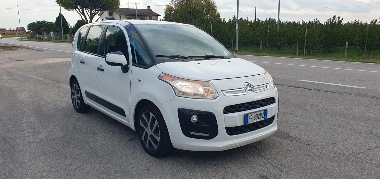 Citroen C3 Picasso 1.4 VTi 95 GPL Limited