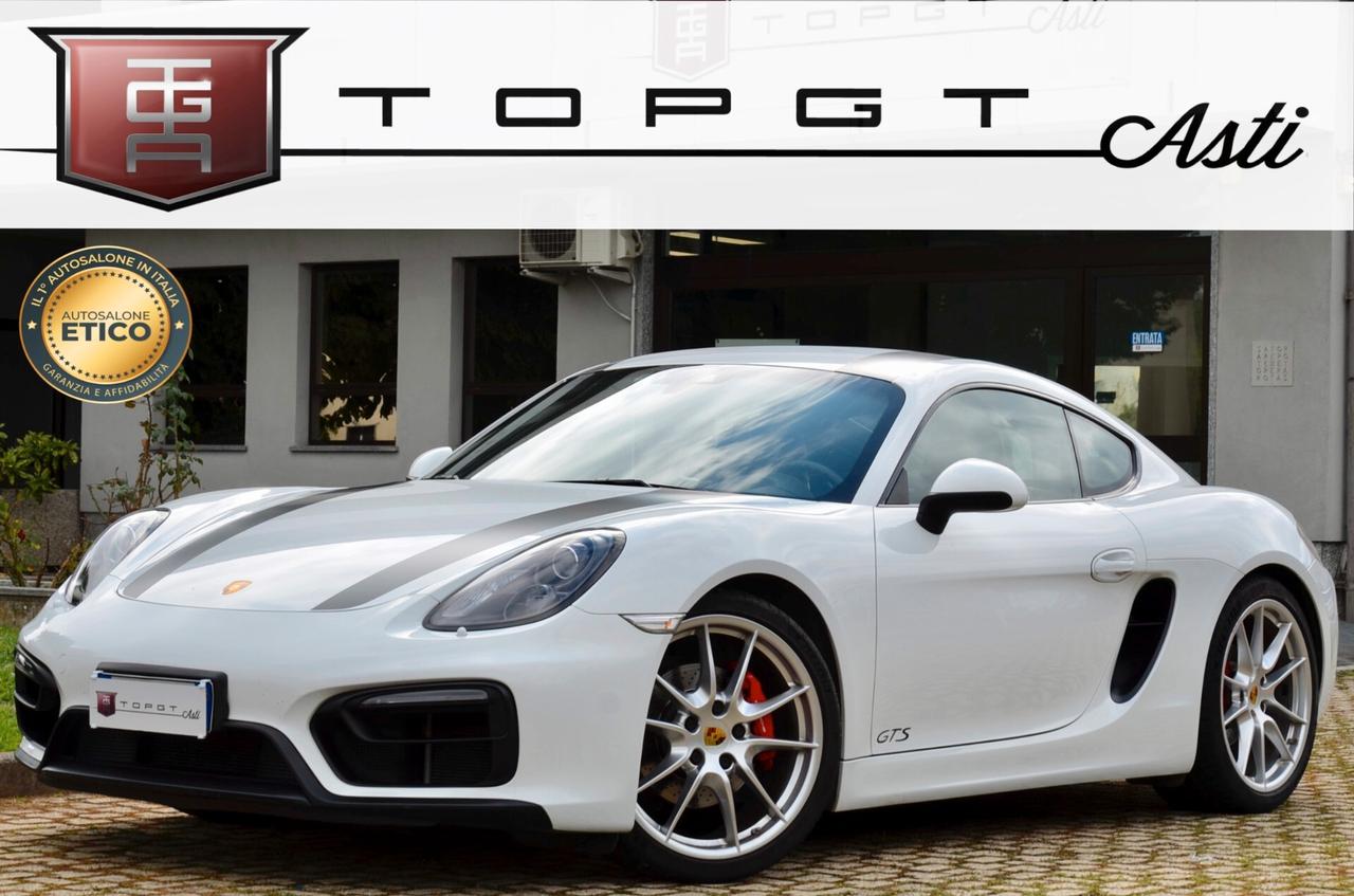 PORSCHE CAYMAN 981 3.4 GTS 340cv PDK, UFF ITALIANA, PERFETTE CONDIZIONI, SERVICE PORSCHE, SCARICO, EURO 6B, PERMUTE