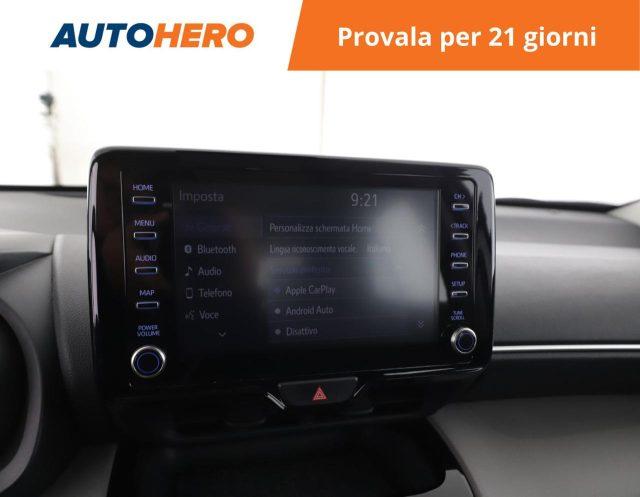 TOYOTA Yaris Cross 1.5 Hybrid 5p. E-CVT Active