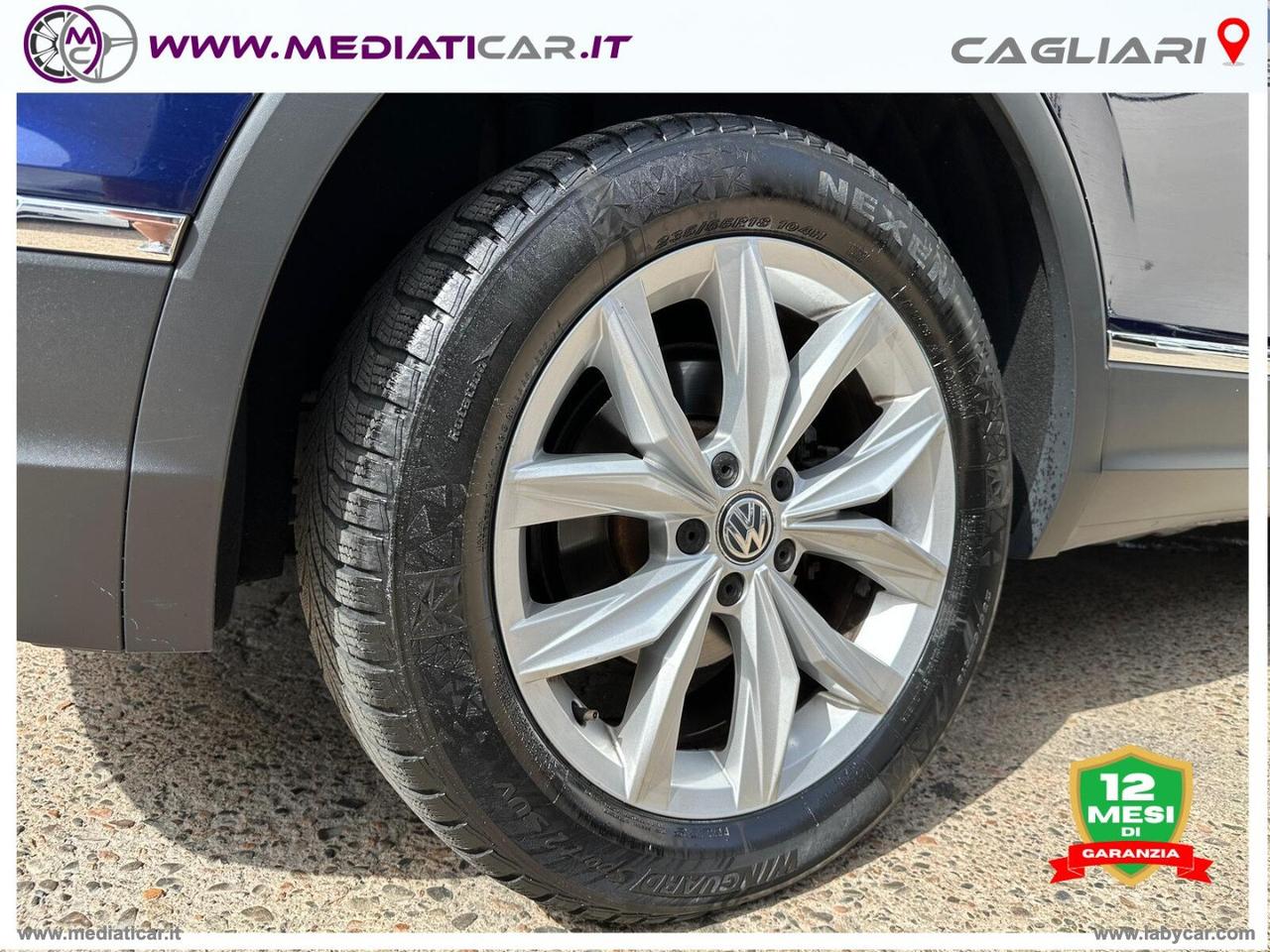 VOLKSWAGEN Tiguan 2.0 TDI DSG 4MOTION Business BMT