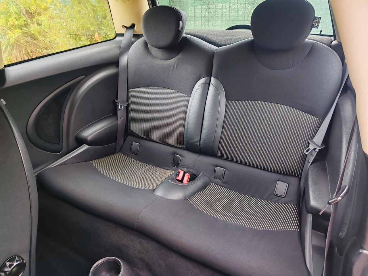 Mini Cooper 1.6 16V benzina 2010 Restyling Euro 5