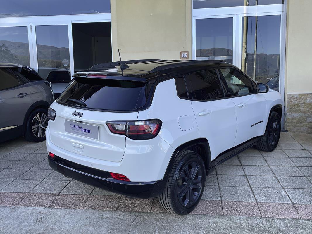 Jeep Compass 1.6 Multijet II 2WD 80° Anniversario Blak Edition-Telecamera-Bicolor