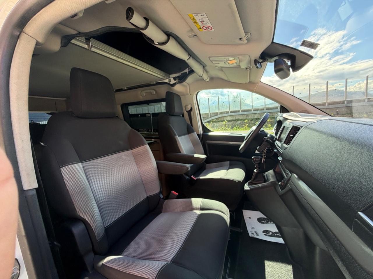 Citroen Spacetourer - GANCIO WEBASTO CUCINA
