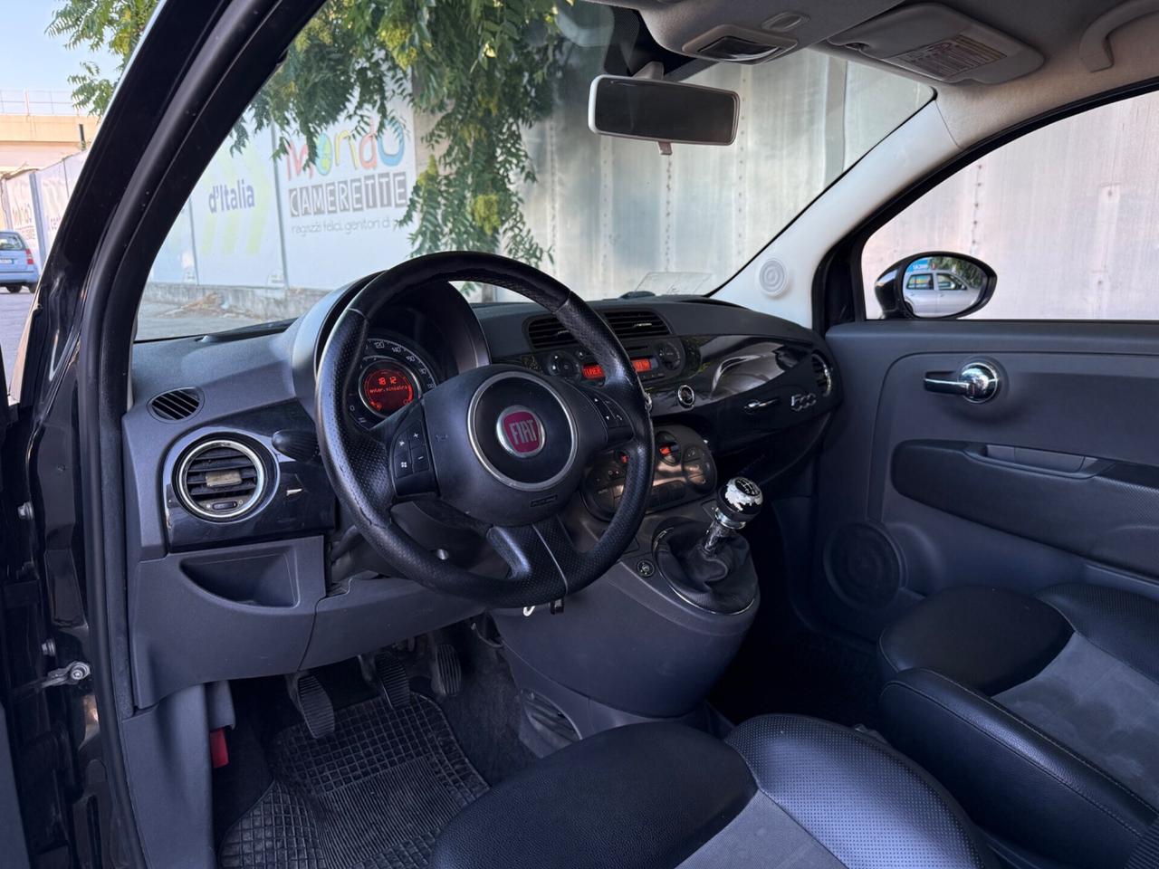 Fiat 500 Sport 100HP 1.4benz/GPL con 130milaKM SUPERfull