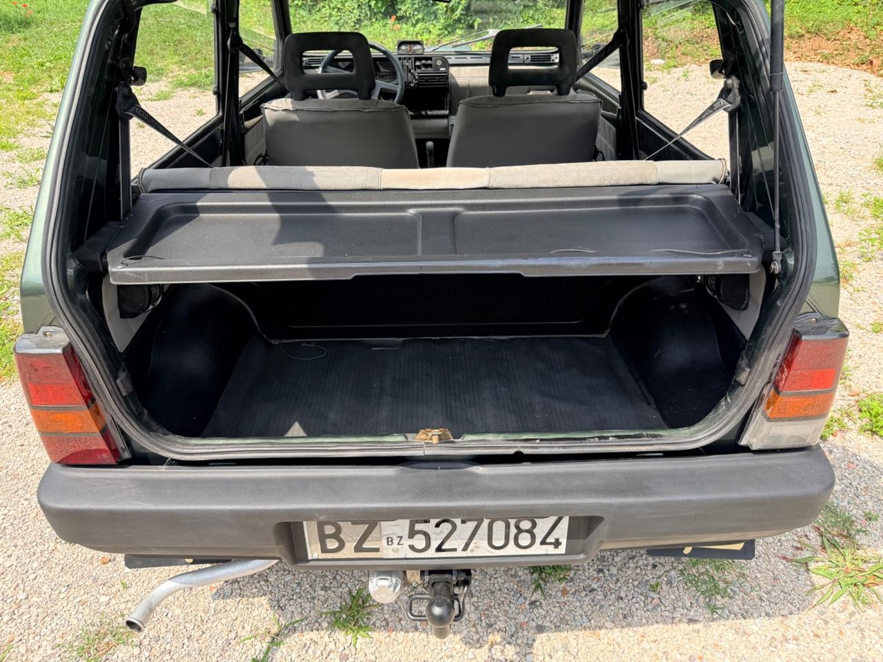 Fiat Panda 4X4 Sisley