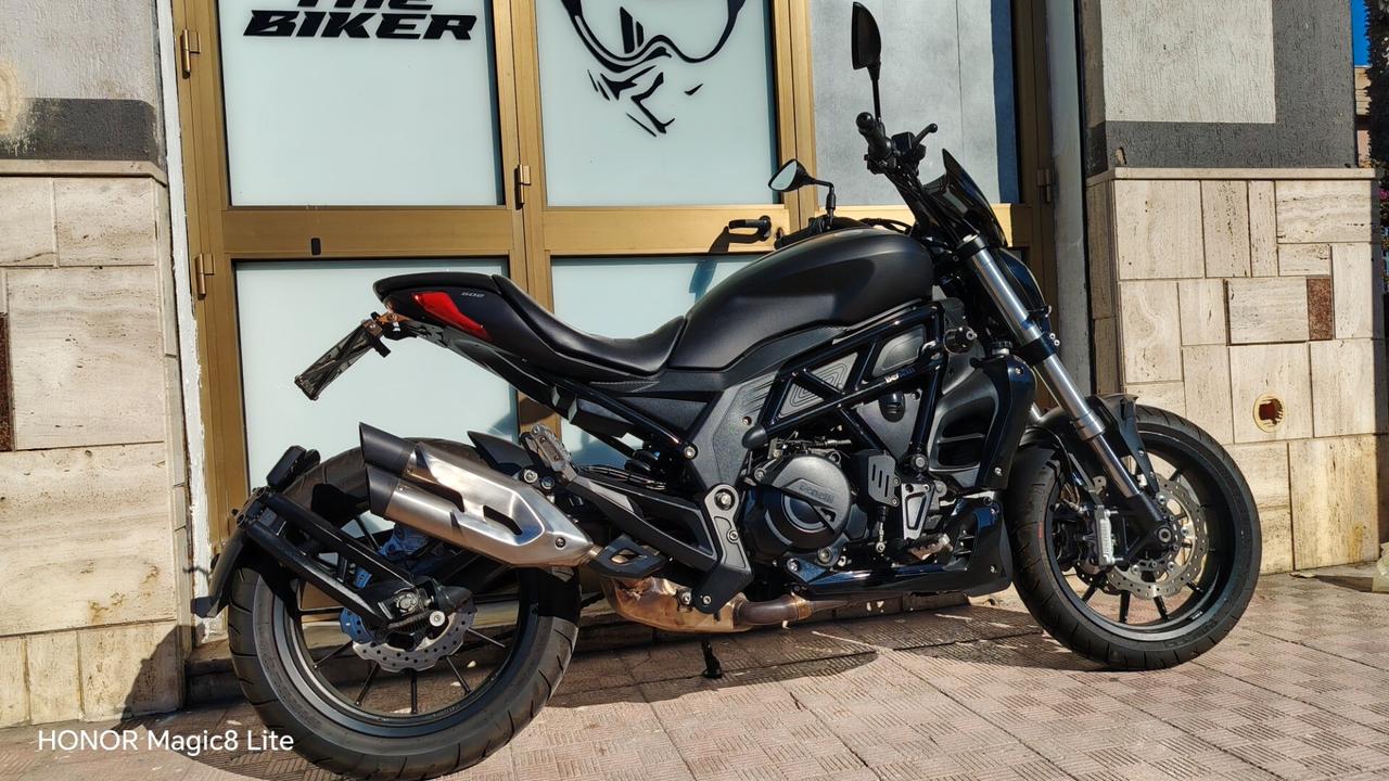 Benelli 502C Cruiser 35 kw