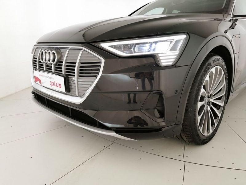 Audi e-tron 55 quattro cvt