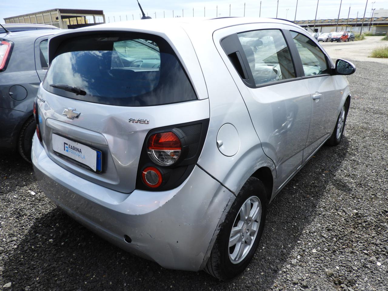 CHEVROLET Aveo 2011 - Aveo 1.3d LT 75cv 5p