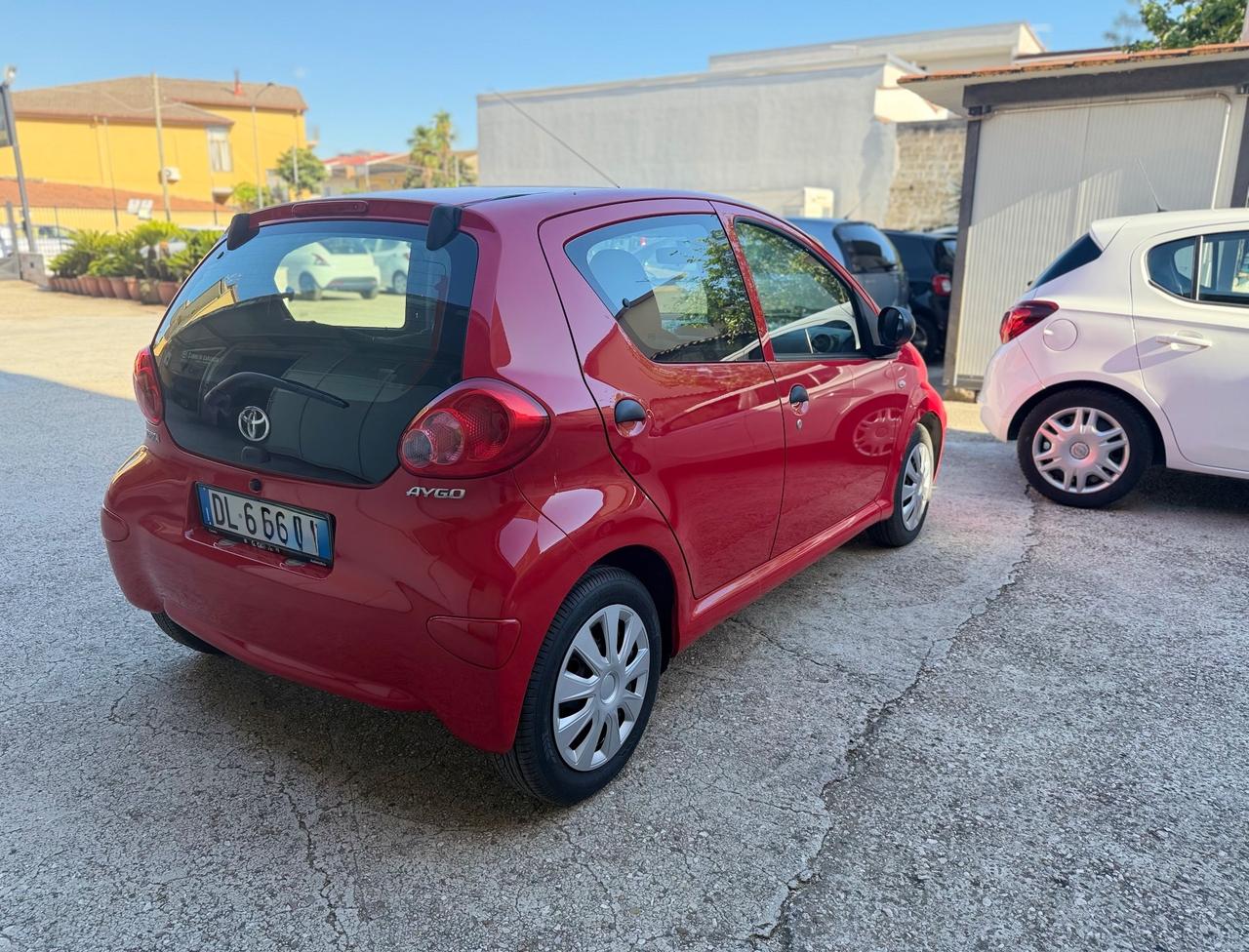 Toyota Aygo 1.0cc 5 porte