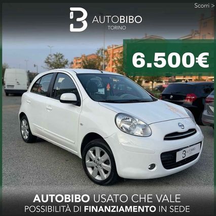 Nissan Micra Micra 1.2 12V 5 porte Acenta