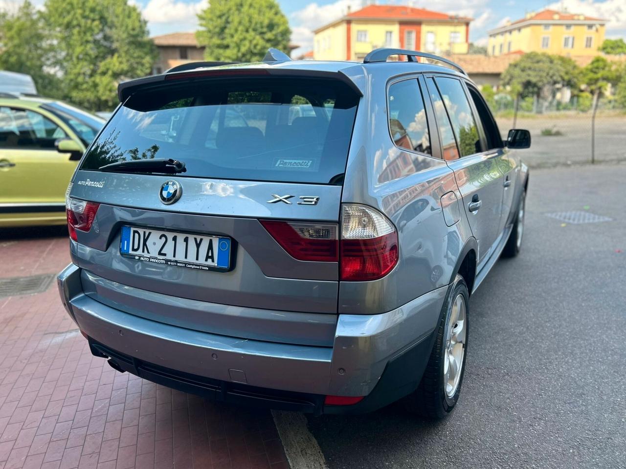 Bmw X3 Anno 2007 2.0 Diesel cat Futura 128.000 KM