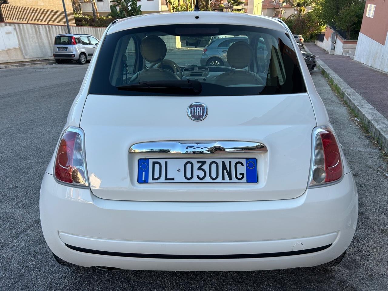 Fiat 500 1.2 Lounge ideale per neopatentati
