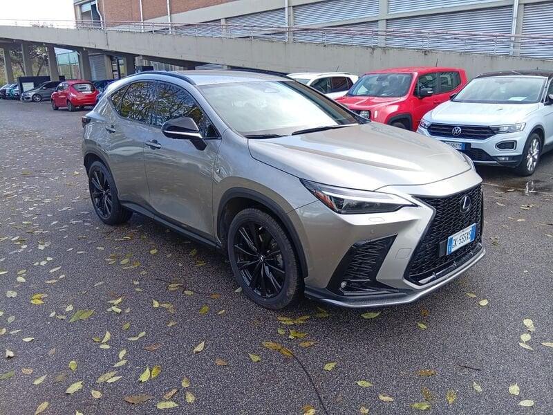 Lexus NX II 2022 350h 2.5 F-Sport 4wd e-cvt