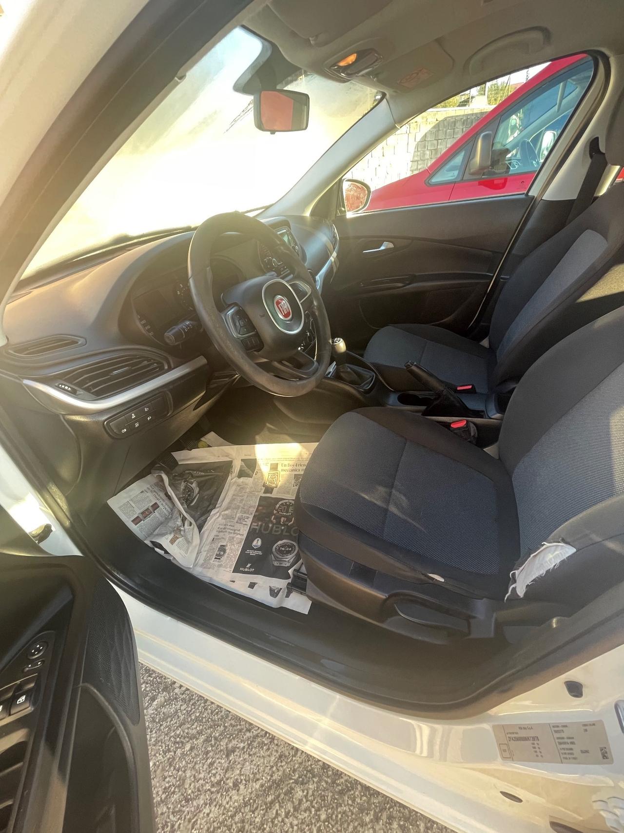 Fiat Tipo 1.3 Mjt 4 porte Lounge