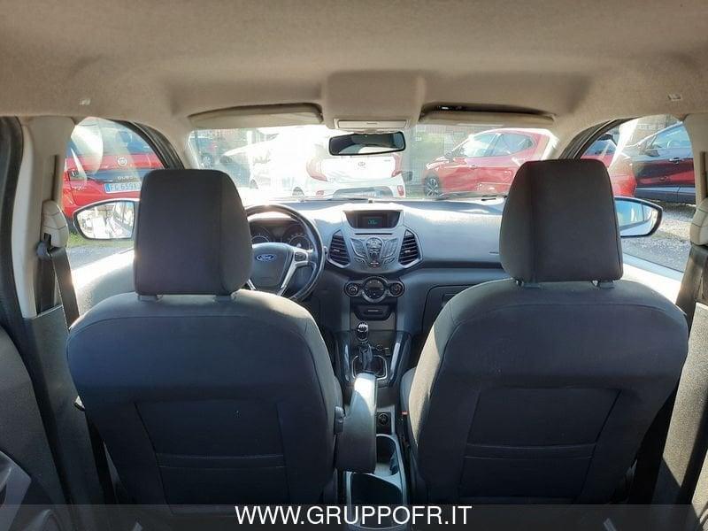 Ford EcoSport 1.5 TDCi 90 CV Titanium
