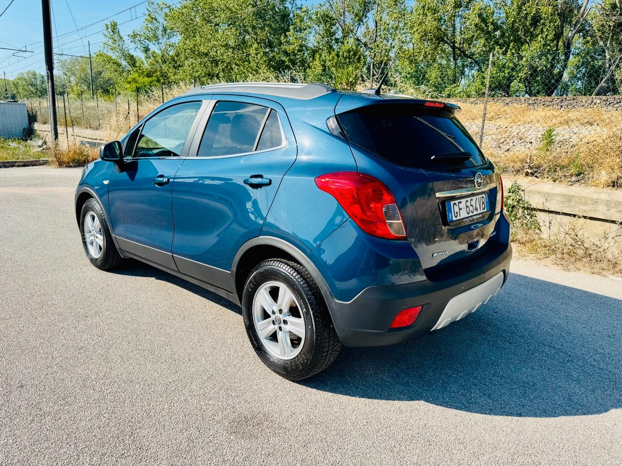 Opel Mokka 1.4 Turbo GPL 140CV 4x2 / RetroCam / Navi