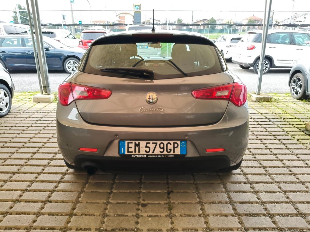 Alfa Romeo Giulietta 1.6 JTDm-2 105 CV Exclusive