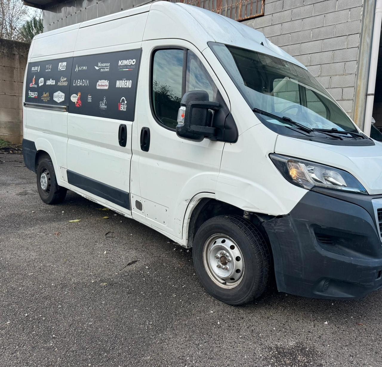 Peugeot Boxer 2020 2.2 HDi 120 CV L2H2 E6