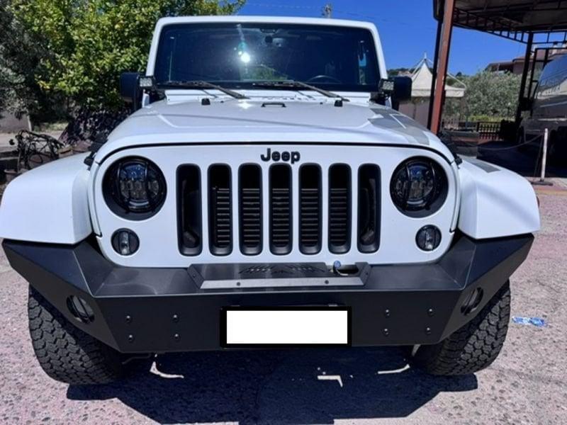 Jeep Wrangler 2.8 CRD Unlimited Sahara Auto - Conto Vendita
