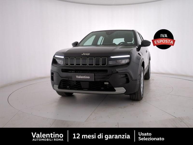 Jeep Avenger 1.2 Turbo Altitude