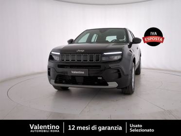 Jeep Avenger Avenger 1.2 Turbo 100 CV Altitude