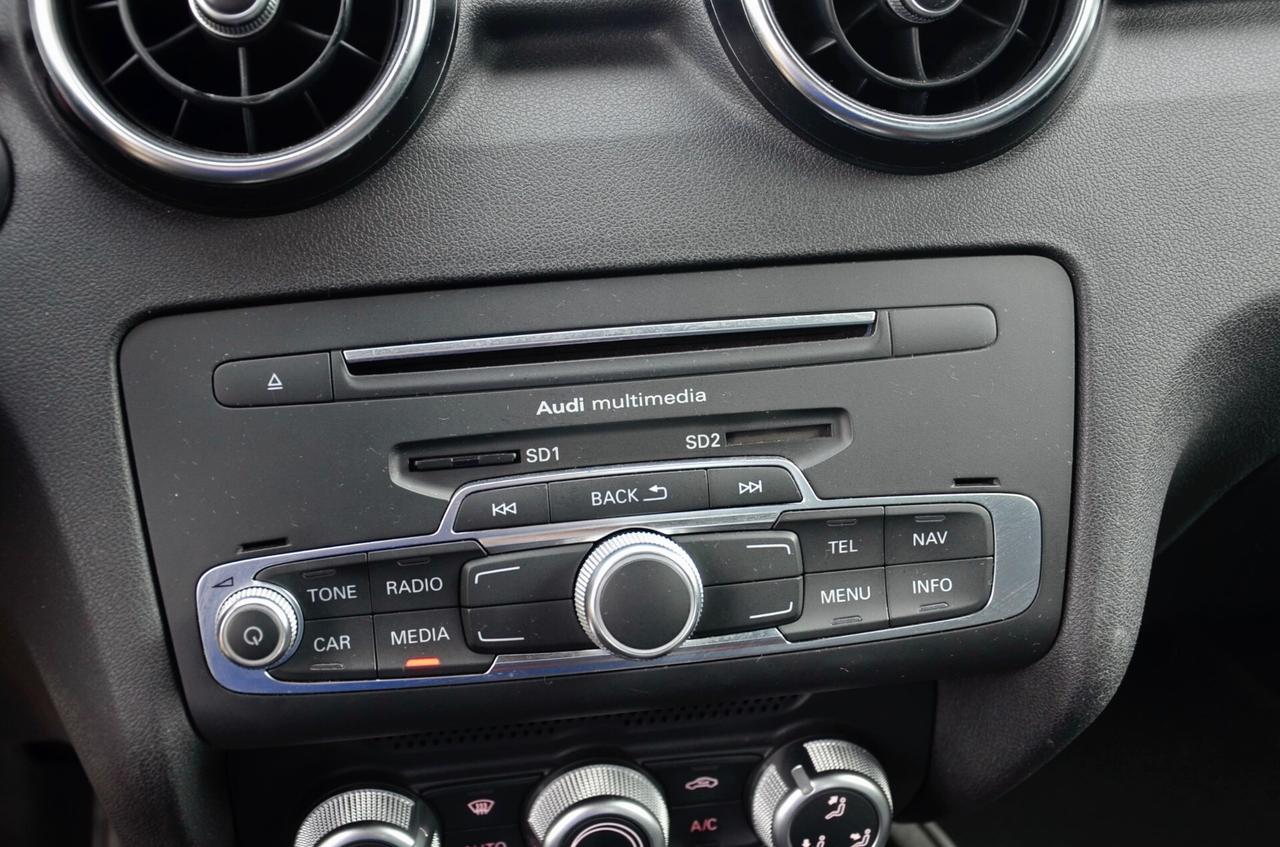 AUDI S1 SPORTBACK 2.0 TFSI QUATTRO 231cv 5p, UFF ITALIANA, KEYLESS, XENO, SEDILI IN PELLE, 18", PERMUTE