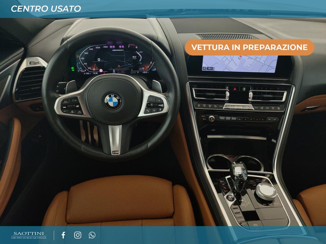 M 850i Coupe Xdrive Individual composition auto
