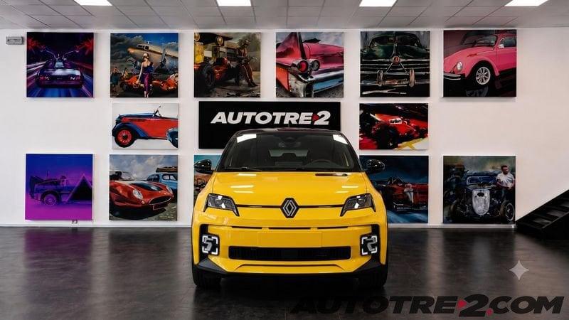 Renault 5 E-Tech Electric Renault 5 E-Tech Techno urban range 120cv A PARTIRE DA € 20.850 DETASSATO