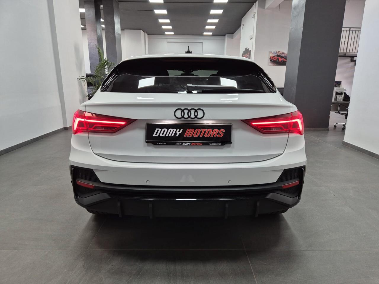 AUDI Q3 SPORTBACK 35 TDI S-TRONIC S-LINE