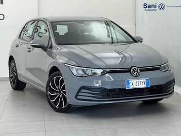 VOLKSWAGEN Golf VIII 2020 Golf 1.0 etsi evo Life 110cv dsg
