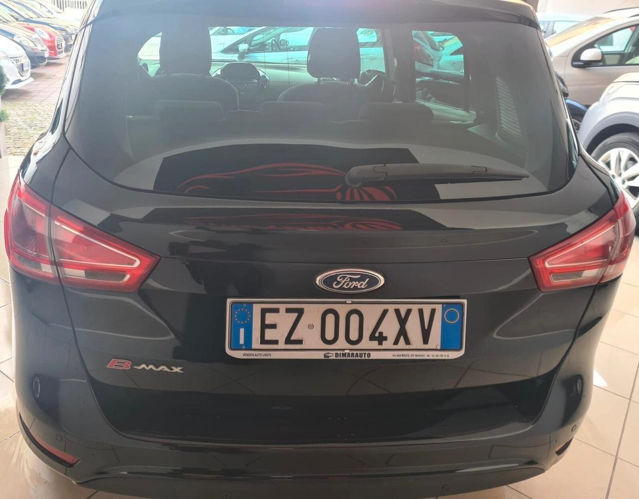 FORD B-MAX 1.4 GPL DEL NORD ITALIA 2015