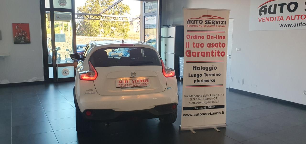 Nissan Juke 1.5 dCi Start&Stop N-Connecta