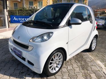 Smart ForTwo 1000 52 kW coupé passion GARANZIA EUROPEA CONFORMGEST 24 MESI RINNOVABILE FINO A 36 MESI!!!