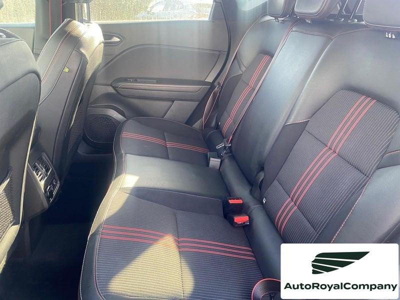 Renault Captur Hybrid E-Tech 145 CV Rs Line
