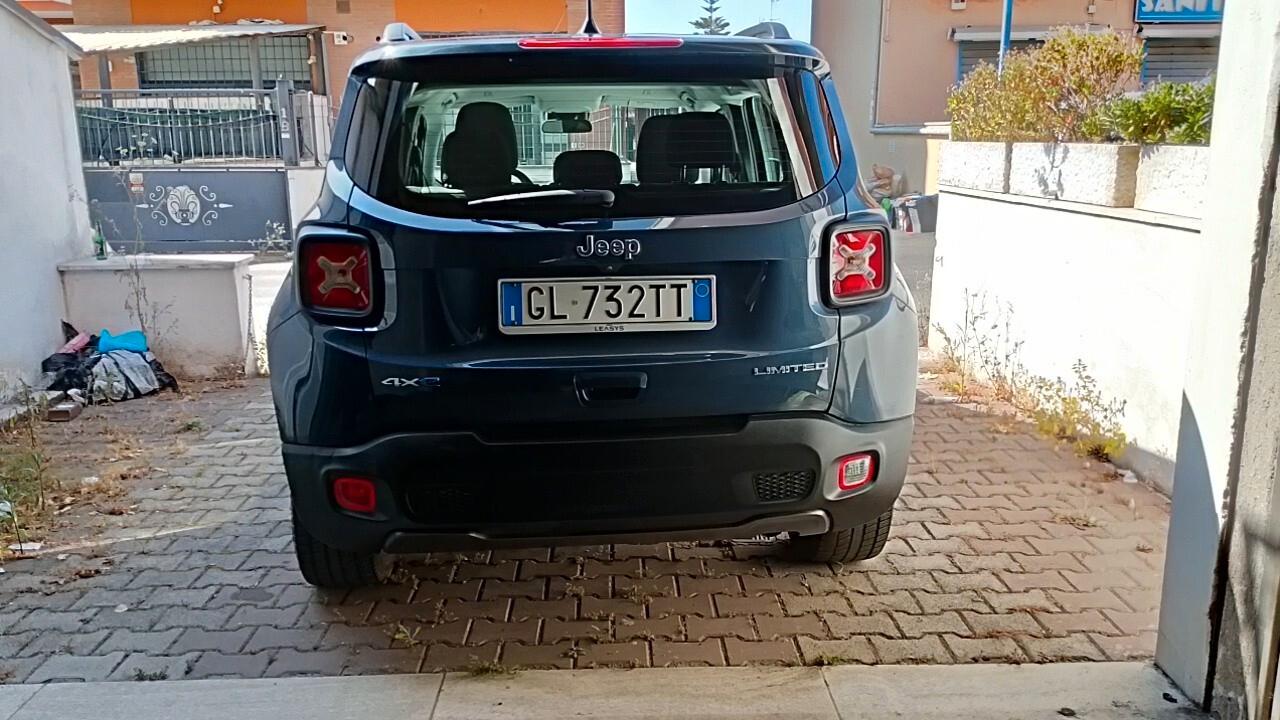 Jeep Renegade 1.3 T4 190CV PHEV 4xe AT6 Limited