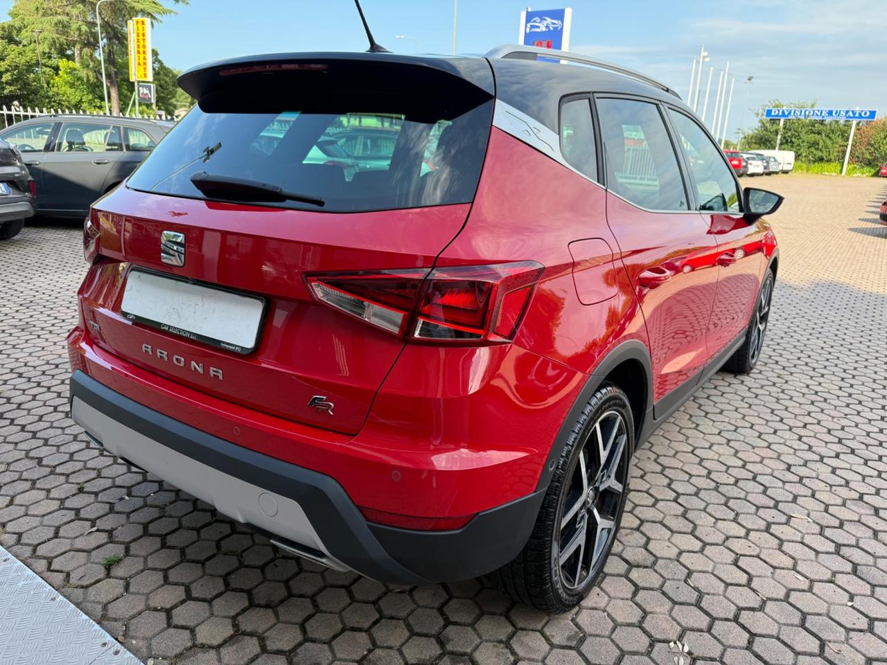 Seat Arona 1.0 TGI FR