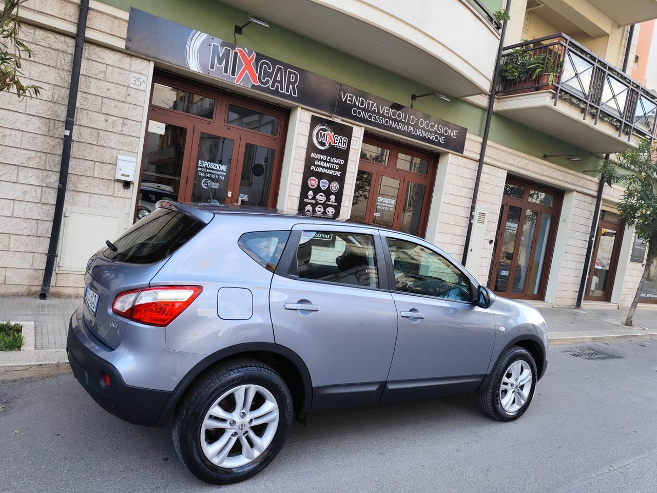 Nissan Qashqai 1.5 dCi 110cv TETTO PERFETTA