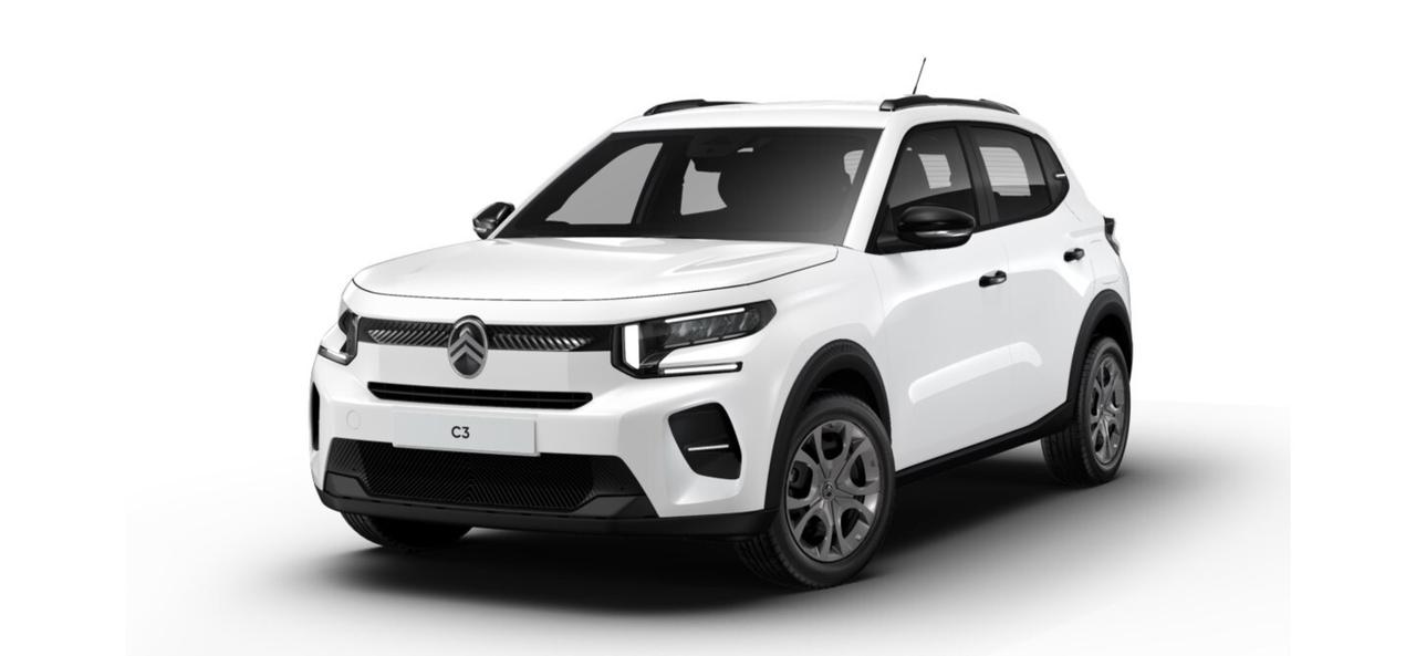 CITROEN C3 4ª serie C3 Hybrid 110 e-DCS6 Plus