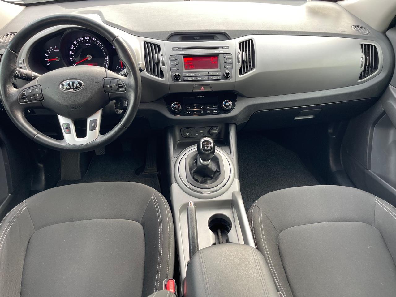 Kia Sportage 1.7 CRDI VGT 2WD Cool