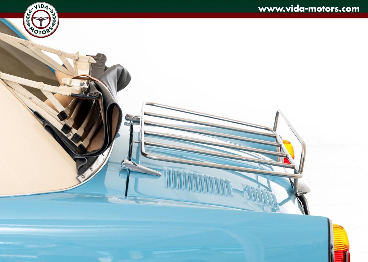 Autobianchi Bianchina Trasformabile * TARGA ORO ASI * MATCHING NUMBERS