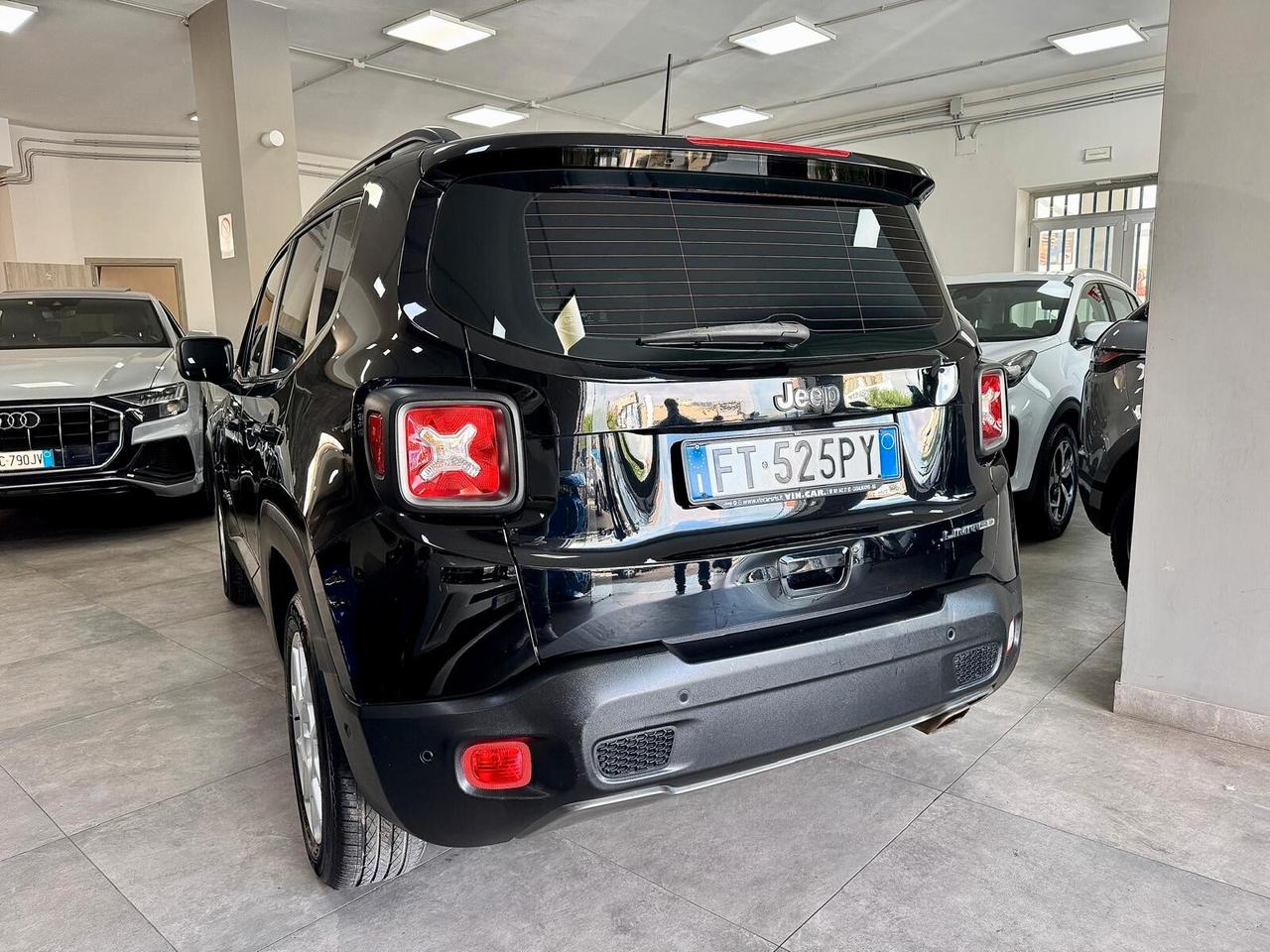 Jeep Renegade 1.3 T4 150cv DDCT Limited 2018