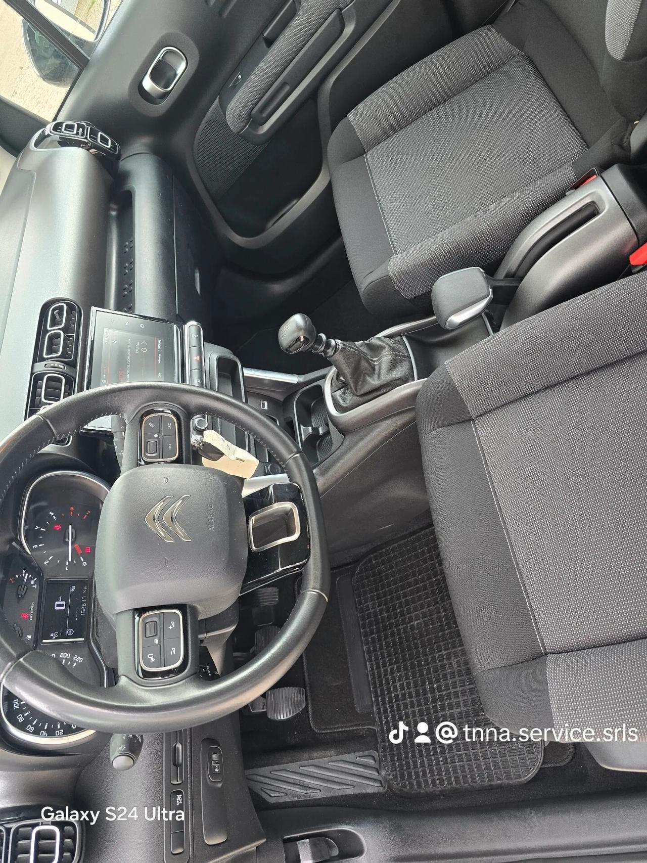 Citroen C3 Aircross BlueHDi 100 S&S Live