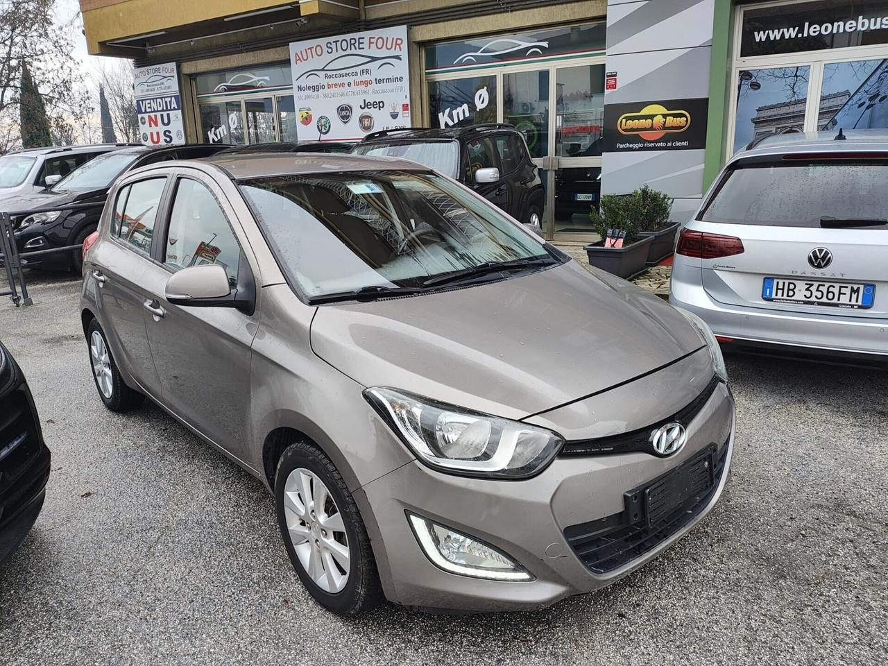 Hyundai i20 1.2 5p. BlueDrive GPL Sound Edition
