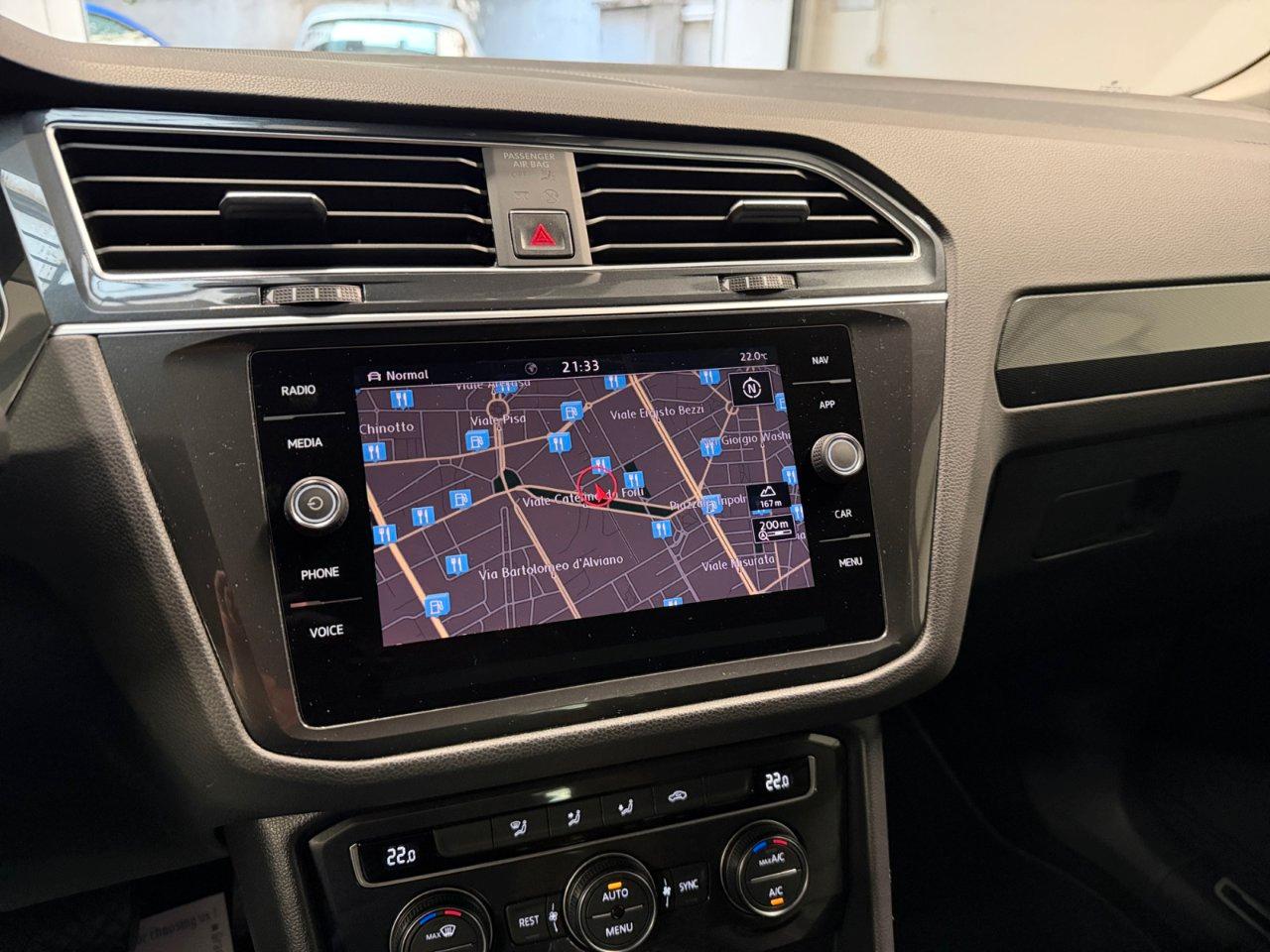 Volkswagen Tiguan 1.4 tsi Advanced 150cv dsg