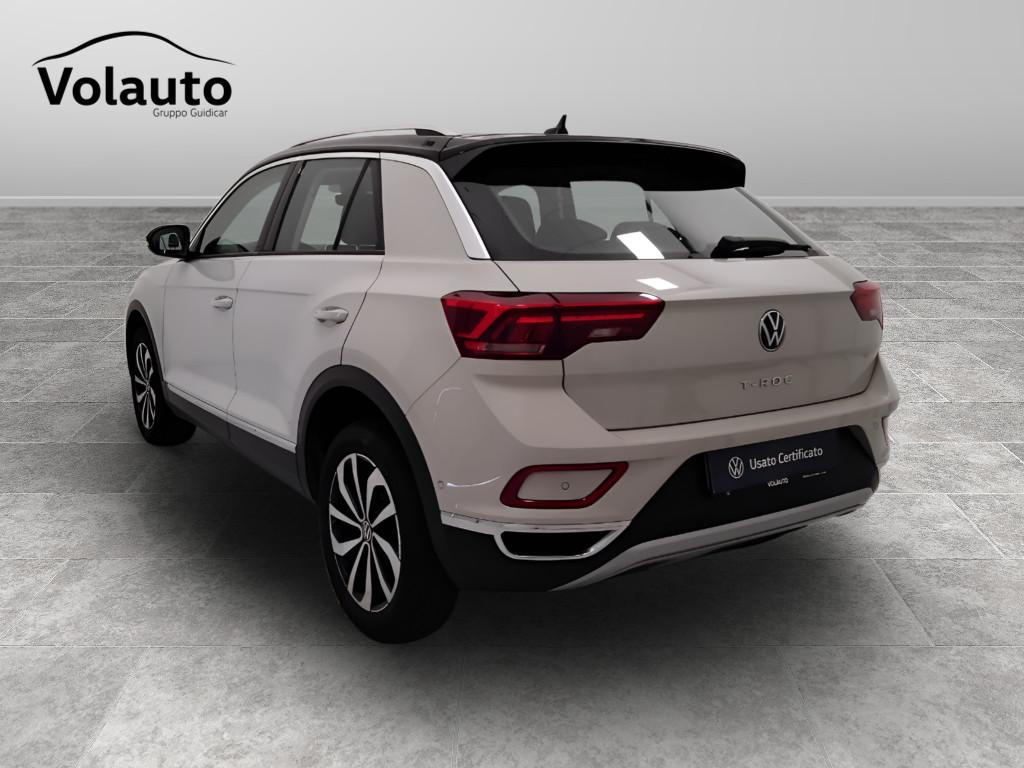 VOLKSWAGEN T-Roc 2022 - T-Roc 1.0 tsi Style 110cv