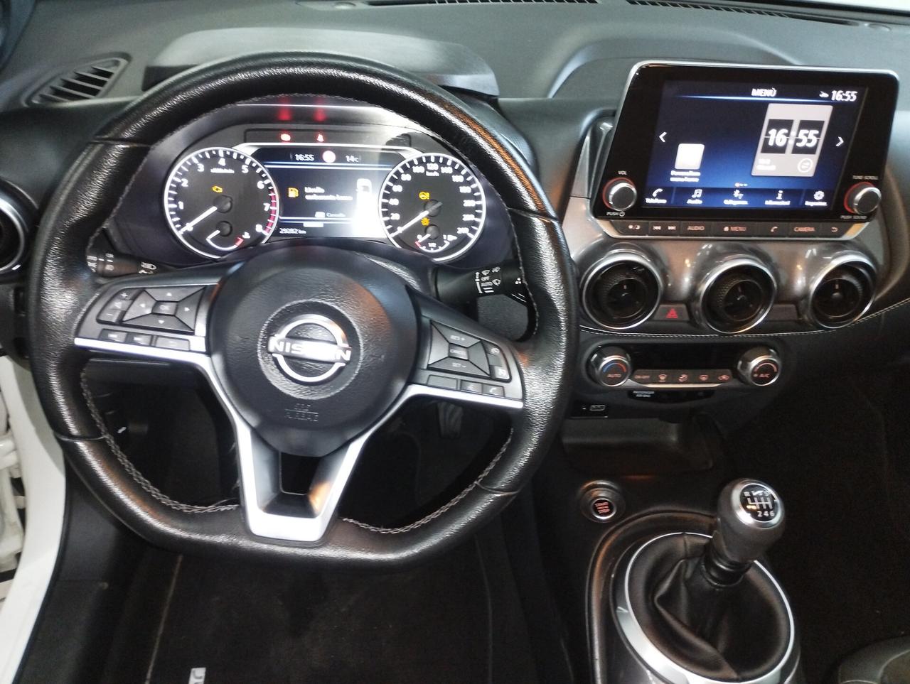Nissan Juke 1.0 DIG-T 114 CV N-Connecta