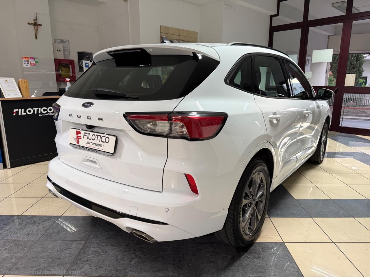 FORD Kuga 1.5 EcoBlue 120 CV aut. AUTOCARRO ST-Line 2WD DIESEL AUTOCARRO N1 DETRAIBILE